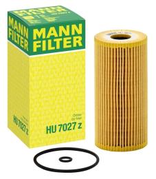Масляний фільтр MANN-FILTER HU7027Z
