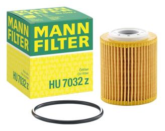 Масляний фільтр MANN-FILTER HU7032Z