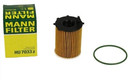 Масляний фільтр MANN-FILTER HU7033Z