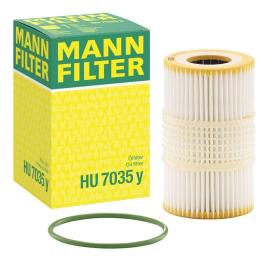 Масляний фільтр MANN-FILTER HU7035Y