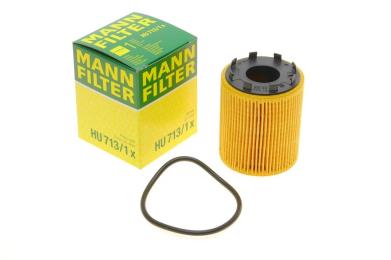 Масляний фільтр MANN-FILTER HU713/1X