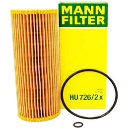 Масляний фільтр MANN-FILTER HU726/2X