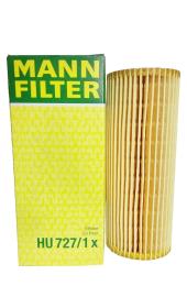 Масляний фільтр MANN-FILTER HU727/1X
