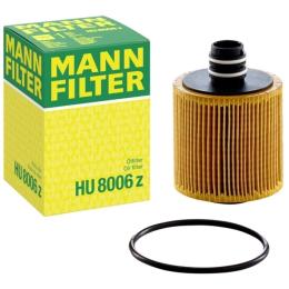 Масляний фільтр MANN-FILTER HU8006Z