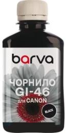 Чорнило для принтера BARVA Canon GI-46 180 мл Black (CGI46-907)