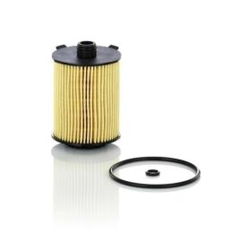 Масляний фільтр MANN-FILTER HU8014Z