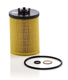 Масляний фільтр MANN-FILTER HU823X