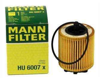 Масляний фільтр MANN-FILTER HU6007X