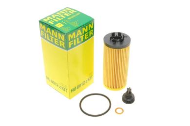 Масляний фільтр MANN-FILTER HU6012ZKIT