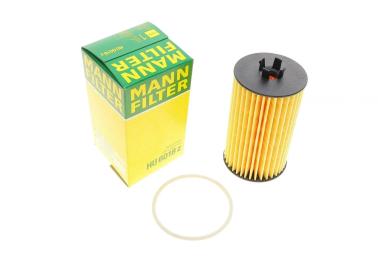 Масляний фільтр MANN-FILTER HU6018Z