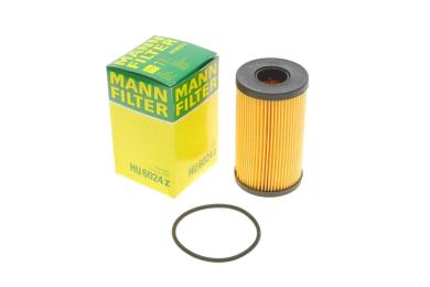 Масляний фільтр MANN-FILTER HU6024Z