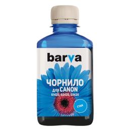 Чорнило для принтера BARVA Canon GI-41 180 мл Cyan (CGI41-810)