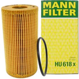 Масляний фільтр MANN-FILTER HU618X