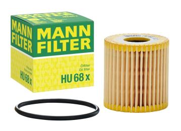 Масляний фільтр MANN-FILTER HU68X