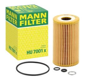 Масляний фільтр MANN-FILTER HU7001X