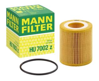 Масляний фільтр MANN-FILTER HU7002Z