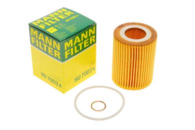 Масляний фільтр MANN-FILTER HU7003X