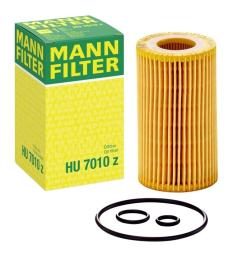 Масляний фільтр MANN-FILTER HU7010Z