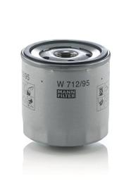 Масляний фільтр MANN-FILTER W712/95