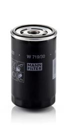Масляний фільтр MANN-FILTER W719/30