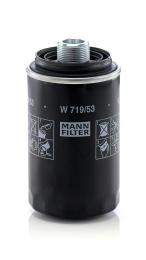 Масляний фільтр MANN-FILTER W719/53