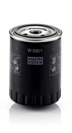 Масляний фільтр MANN-FILTER W830/1