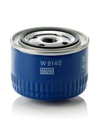 Масляний фільтр MANN-FILTER W914/2
