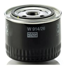 Масляний фільтр MANN-FILTER W914/26