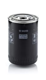 Масляний фільтр MANN-FILTER W940/69