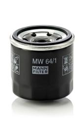 Масляний фільтр MANN-FILTER MW64/1