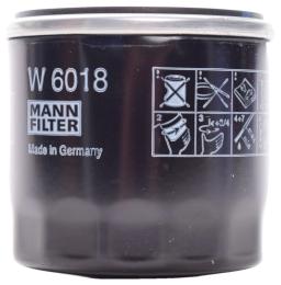 Масляний фільтр MANN-FILTER W6018