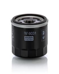 Масляний фільтр MANN-FILTER W6031