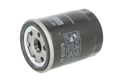 Масляний фільтр MANN-FILTER W610/9