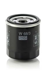 Масляний фільтр MANN-FILTER W68/3