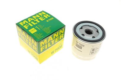 Масляний фільтр MANN-FILTER W7008