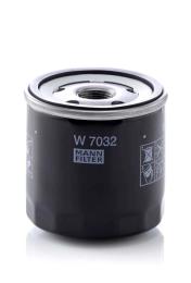 Масляний фільтр MANN-FILTER W7032