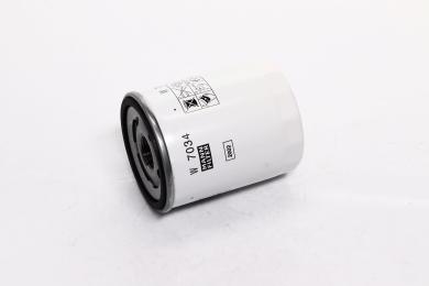 Масляний фільтр MANN-FILTER W7034