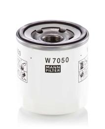 Масляний фільтр MANN-FILTER W7050