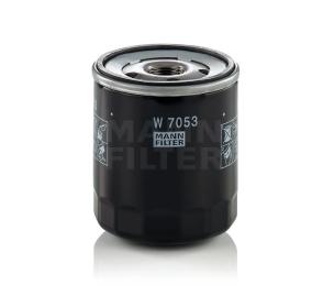 Масляний фільтр MANN-FILTER W7053