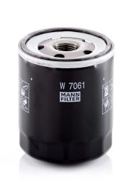 Масляний фільтр MANN-FILTER W7061