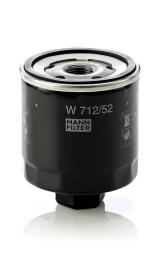 Масляний фільтр MANN-FILTER W712/52