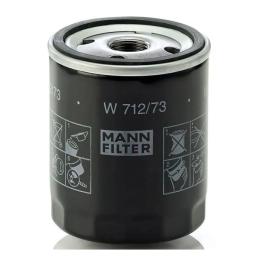 Масляний фільтр MANN-FILTER W712/73