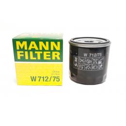 Масляний фільтр MANN-FILTER W712/75
