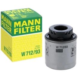 Масляний фільтр MANN-FILTER W712/93