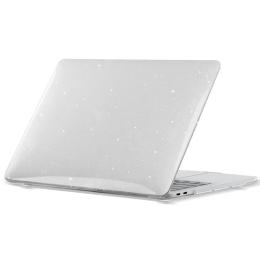 Накладка для ноутбука EpiK Glitter для Apple MacBook Pro 13.3 (A1706/A1708/A1989/A2159/A2289/A2251/A2338) Transparent