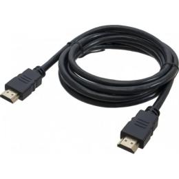 Відео-кабель Atcom 20120 HDMI(тато)DisplayPort(тато), 1.8m Black