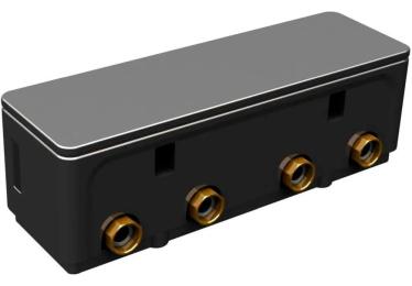 Розподільний колектор опалення Bosch HKV 3/25/32 70 кВт, 3 контури G11/4 / G11/2