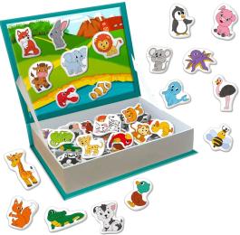 Набір магнітів Magdum Магнітна історія Тварини ML4032-01 EN