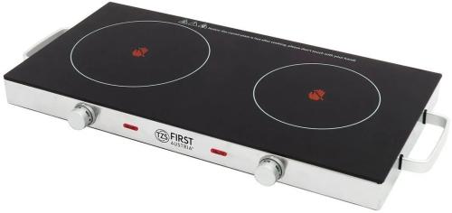 Настільна плита First FA-5096-7 Black Silver