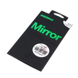 Захисна плівка Remax для Apple iPhone 5 Transparent дзеркальна